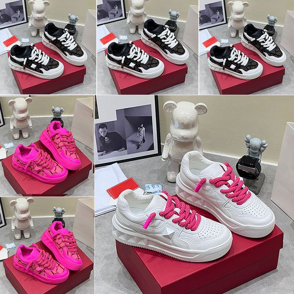 23ss womens mens low-sneakers mens one stud xl stud nappa leather pink black rivet sneaker luxury designer flatform rubber sole casual shoes
23ss womens mens low-sneakers mens one stud xl stud nappa leather pink black rivet sneaker luxury designer flatform rubber sole casual shoes