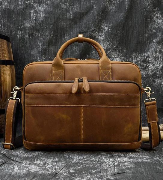 luufan briefcase of men genuine leather cowskin business bag 156quot computer bag crazy horse leather male bags soft thick17756496
luufan briefcase of men genuine leather cowskin business bag 156quot computer bag crazy horse leather male bags soft thick17756496