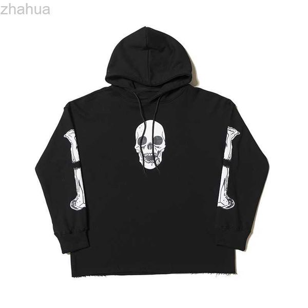 hoodies mens designer hip hop sweat human bone print sweatshirt men women sweat black size s-xl
hoodies mens designer hip hop sweat human bone print sweatshirt men women sweat black size s-xl