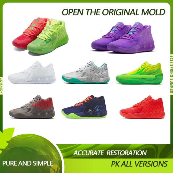 lamelo ball mb1 men women basketball shoes kids for sale rick and morty grade school sport shoe trainner sneakers us4.5-us12, Black
lamelo ball mb1 men women basketball shoes kids for sale rick and morty grade school sport shoe trainner sneakers us4.5-us12, Black