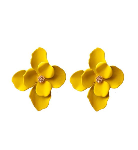 europe and the united states fashion big sweet flower studs female accessories trendsetters network red baita korean earrings9483182, Silver
europe and the united states fashion big sweet flower studs female accessories trendsetters network red baita korean earrings9483182, Silver