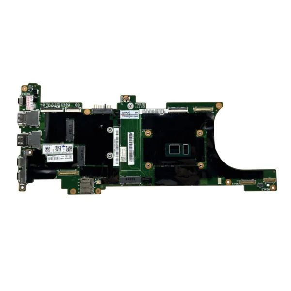 Image of For Lenovo ThinkPad X1 Carbon 5th Gen Laptop Motherboard With I7-6600U CPU 8GB RAM DX120 NM-B141 FRU 01HY005 1000% Tested