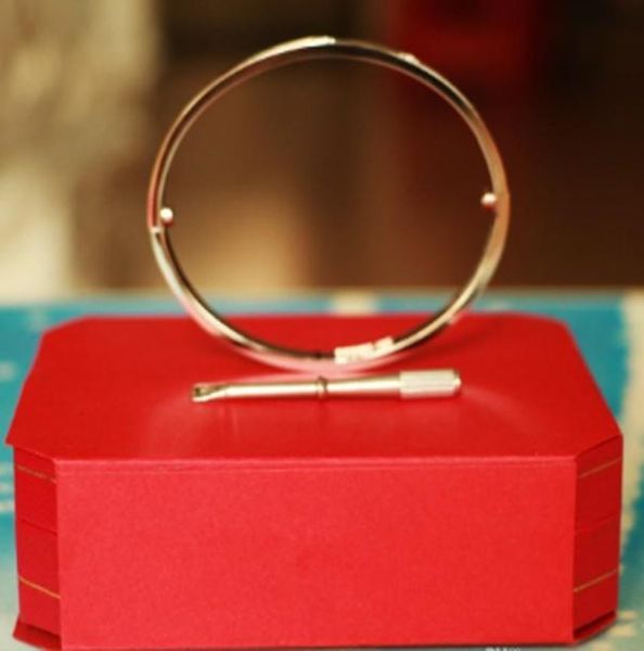 2020 new style love screw bracelets silver rose gold bangle with screwdriver couple bracelet for women and men jewelry with bo6005804, Black
2020 new style love screw bracelets silver rose gold bangle with screwdriver couple bracelet for women and men jewelry with bo6005804, Black