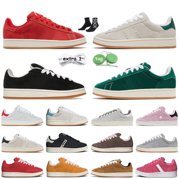 aaa+og designer shoes campus 00s men womens suede sneakers pink grey gum 00 black dark green cloud wonder white valentines day semi lucid bl
aaa+og designer shoes campus 00s men womens suede sneakers pink grey gum 00 black dark green cloud wonder white valentines day semi lucid bl