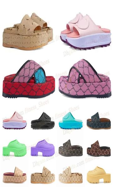 italy designer platforms slide sandals luxury fashion brand womens famous sandal summer beach shoes rubber loafers sandels si5842095, Black
italy designer platforms slide sandals luxury fashion brand womens famous sandal summer beach shoes rubber loafers sandels si5842095, Black
