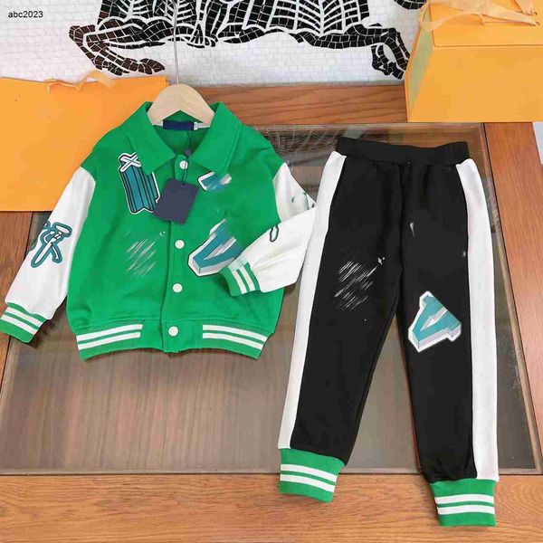 new baby clothes tracksuits for girl boy kids autumn suits size 110-160 cm 2pcs fashion spliced design lapel zipper jacket and pants aug30, White
new baby clothes tracksuits for girl boy kids autumn suits size 110-160 cm 2pcs fashion spliced design lapel zipper jacket and pants aug30, White