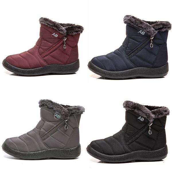 snow boots side zipper cotton women's shoes black red blue gray in winter outdoor sports sneakers
snow boots side zipper cotton women's shoes black red blue gray in winter outdoor sports sneakers