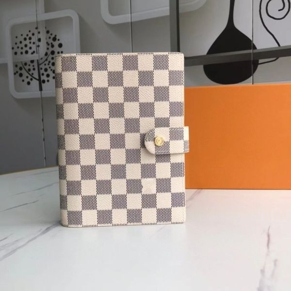 pm mm notebook card holder with original box large small waterproof ring agenda cover work meeting note calendar wallet luxury designer cred, Brown;gray
pm mm notebook card holder with original box large small waterproof ring agenda cover work meeting note calendar wallet luxury designer cred, Brown;gray