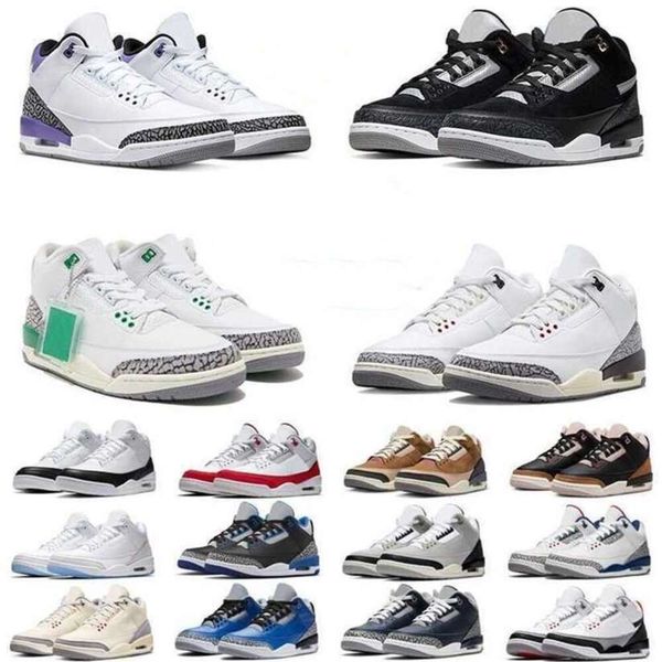3s og basketball shoes jumpman 3 with box dark iris neapolitan dark mocha cardinal red court purple desert elephant racer blue lucky green m
3s og basketball shoes jumpman 3 with box dark iris neapolitan dark mocha cardinal red court purple desert elephant racer blue lucky green m