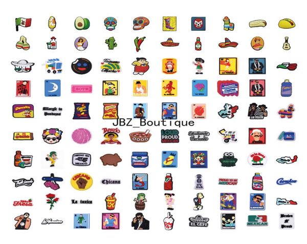 wholesale 100 pack mexican charms hispanic latino shoe charms parts accessories with buckle pins for teens girls boys adult2989399, White;pink
wholesale 100 pack mexican charms hispanic latino shoe charms parts accessories with buckle pins for teens girls boys adult2989399, White;pink