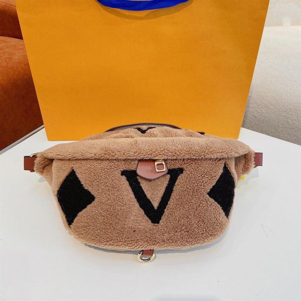 winter teddy waist bag designer bum bag for womens men fashion lambswool crossbody shoulder bags fluffy bumbag luxury fannypack pu220p
winter teddy waist bag designer bum bag for womens men fashion lambswool crossbody shoulder bags fluffy bumbag luxury fannypack pu220p