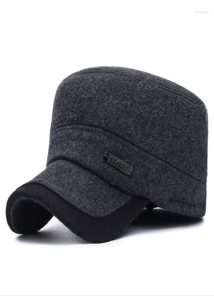 autumn winter thick flat hats for men military cap with ear flaps army sailor captain caps dad hat wide brim delm223439903, Blue;gray
autumn winter thick flat hats for men military cap with ear flaps army sailor captain caps dad hat wide brim delm223439903, Blue;gray