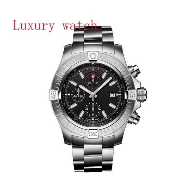 new fashion super avenger ii 1884 designer watch mans watch automatic watch mechanical quartz movement full working luxury watches278a, Slivery;brown
new fashion super avenger ii 1884 designer watch mans watch automatic watch mechanical quartz movement full working luxury watches278a, Slivery;brown