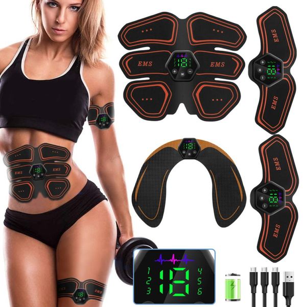 usbbattery muscle stimulator ems abdominal hip trainer lcd display toner abs fitnesstraining home gym weight loss body slimming 25266100
usbbattery muscle stimulator ems abdominal hip trainer lcd display toner abs fitnesstraining home gym weight loss body slimming 25266100