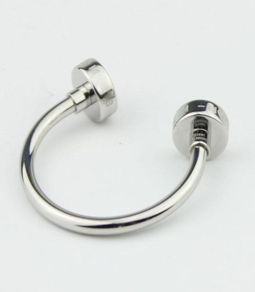 fashion stainless steel line design keychain keyring men europe famous keychain black resin u3531581, Silver
fashion stainless steel line design keychain keyring men europe famous keychain black resin u3531581, Silver