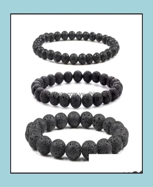 charm bracelets jewelry 6mm 8mm 10mm black volcanic lava stone aromatherapy essential oil diffuser bracelet for women men friend d5014047, Golden;silver
charm bracelets jewelry 6mm 8mm 10mm black volcanic lava stone aromatherapy essential oil diffuser bracelet for women men friend d5014047, Golden;silver