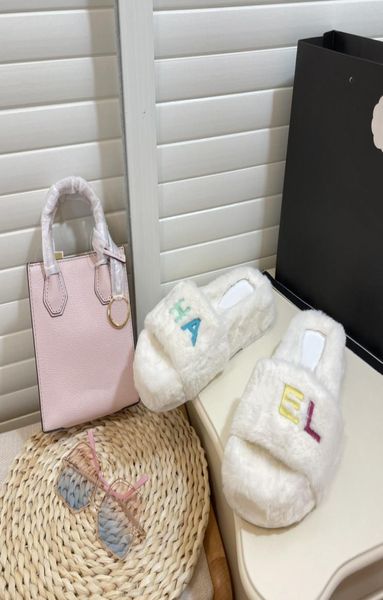 embroidery cha and nel plush fur slippers women paris fashion fluffy furry sandal slides pillow soft platform flats luxury thick b3219807, Black
embroidery cha and nel plush fur slippers women paris fashion fluffy furry sandal slides pillow soft platform flats luxury thick b3219807, Black