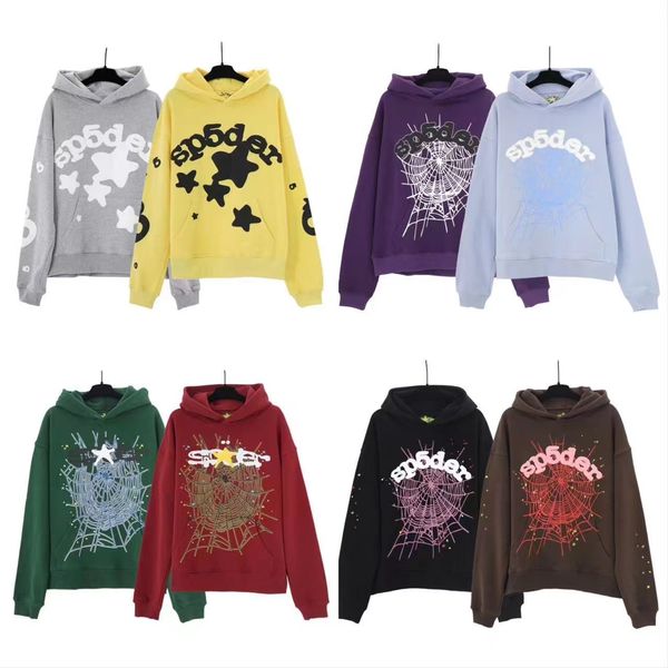 2023 men's designer hoodie hip hop sp5der 555555 hoodie men's tracksuits pullover sweater young thug versatile sweater pants, Gray
2023 men's designer hoodie hip hop sp5der 555555 hoodie men's tracksuits pullover sweater young thug versatile sweater pants, Gray