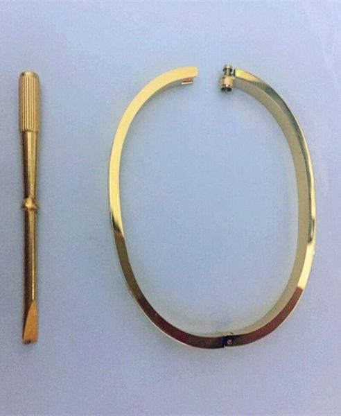 bangle titanium steel love bangles gold silver rose gold bracelets men women screw screwdriver bracelet bangle couple jewelry size6803533, Black
bangle titanium steel love bangles gold silver rose gold bracelets men women screw screwdriver bracelet bangle couple jewelry size6803533, Black