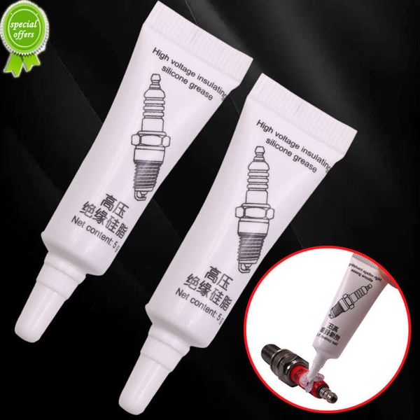 new 1-5pcs car spark plug insulating grease high voltage electrical insulation silicone grease low temperature corrosion resistance
new 1-5pcs car spark plug insulating grease high voltage electrical insulation silicone grease low temperature corrosion resistance