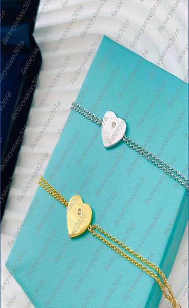 s925 sterling silver love heart bracelet bangle designer jewelry lovely middle diamond stone pendant chains bracelets for women4379279, Golden;silver
s925 sterling silver love heart bracelet bangle designer jewelry lovely middle diamond stone pendant chains bracelets for women4379279, Golden;silver