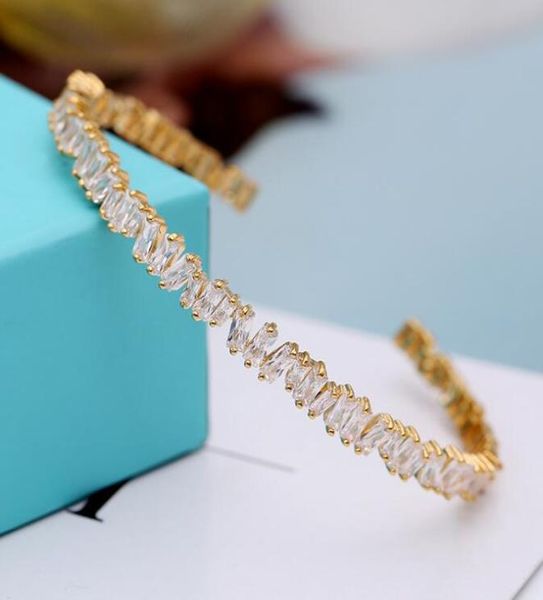 2021 choucong brand wedding bangle luxury jewelry 18k white gold fill t princess cut z cz diamond party open adjustable bracle2732480, Black
2021 choucong brand wedding bangle luxury jewelry 18k white gold fill t princess cut z cz diamond party open adjustable bracle2732480, Black