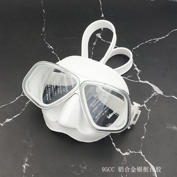 apollo bio metal mask aluminium alloy wide-angle diving mask white rubber for scuba diving snorkeling swimming294i
apollo bio metal mask aluminium alloy wide-angle diving mask white rubber for scuba diving snorkeling swimming294i