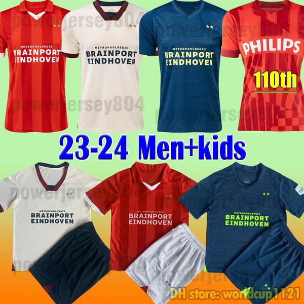 pepi 23 24 eindhoven home red soccer jerseys psvs 2023 2024 hazard fabio silva away third blue football shirts men kids kit sets uniform 121, Black;yellow
pepi 23 24 eindhoven home red soccer jerseys psvs 2023 2024 hazard fabio silva away third blue football shirts men kids kit sets uniform 121, Black;yellow