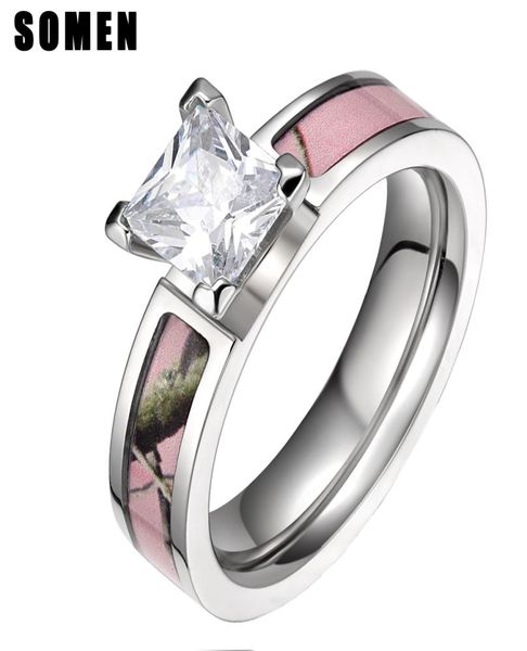 somen ring women 5mm cubic zirconia titanium ring pink tree camo design wedding rings women fashion jewelry boho anillos mujer y183433413, Slivery;golden
somen ring women 5mm cubic zirconia titanium ring pink tree camo design wedding rings women fashion jewelry boho anillos mujer y183433413, Slivery;golden