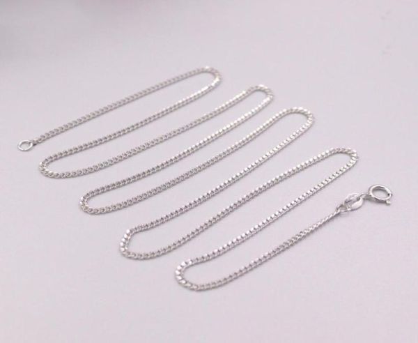 pure solid 18k white gold necklace men women gift 18mm curb link chain 6g 22inch chains9253924, Silver
pure solid 18k white gold necklace men women gift 18mm curb link chain 6g 22inch chains9253924, Silver