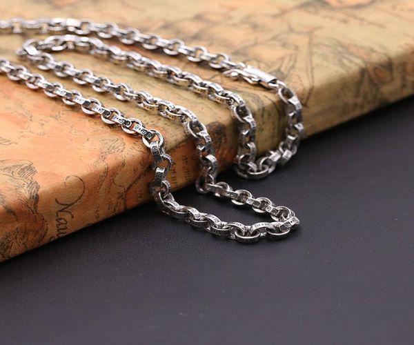 personalized 925 sterling silver vintage style jewelry american european antique silver handmade designer thick chain necklace fo9255213
personalized 925 sterling silver vintage style jewelry american european antique silver handmade designer thick chain necklace fo9255213