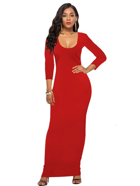 basic casual dresses summer for women solid vneck threequarter sleeve bodycon dress vestidos de mujer elegant maxi robe female 230905, Black;gray
basic casual dresses summer for women solid vneck threequarter sleeve bodycon dress vestidos de mujer elegant maxi robe female 230905, Black;gray