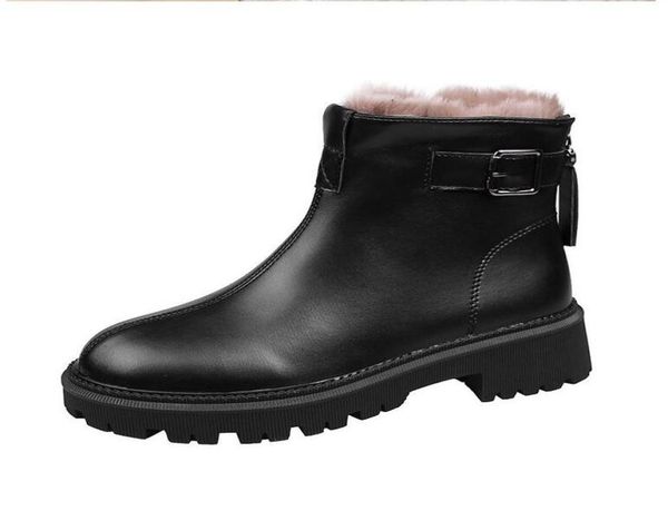 new 2021 brand women boots snow boots ol women shoe cute winter high boots 1180201, Black
new 2021 brand women boots snow boots ol women shoe cute winter high boots 1180201, Black