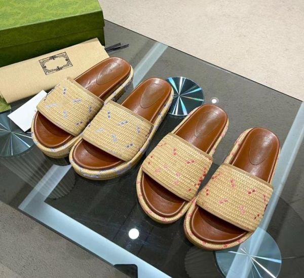 open toe slippers letter print designer shoes new fashion women platform shoes non slip straw summer outdoor beach el classic b7123509, Black
open toe slippers letter print designer shoes new fashion women platform shoes non slip straw summer outdoor beach el classic b7123509, Black