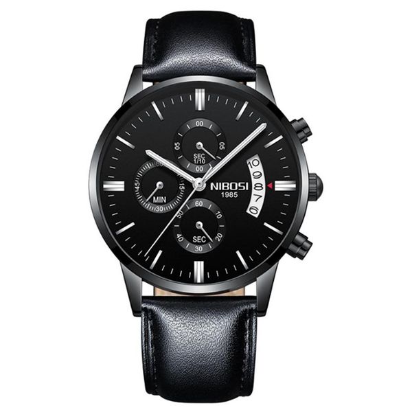 nibosi brand quartz chronograph fine quality leather strap mens watches watch luminous date life waterproof whole wristwatches258u, Slivery;brown
nibosi brand quartz chronograph fine quality leather strap mens watches watch luminous date life waterproof whole wristwatches258u, Slivery;brown