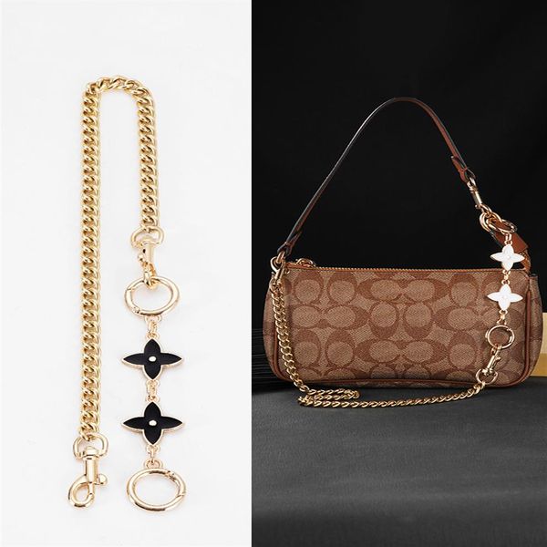 extended chains bag accessories decorative chain wrap revamp bags straps replacement282x, Black
extended chains bag accessories decorative chain wrap revamp bags straps replacement282x, Black