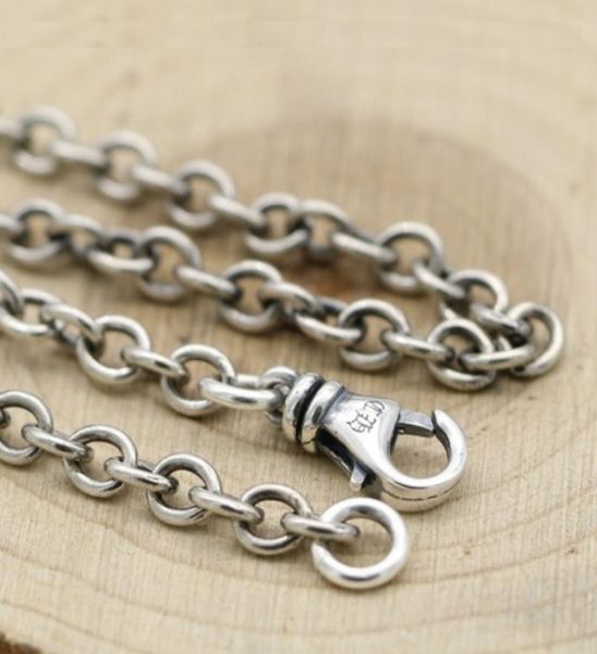 925 sterling silver vintage style jewelry chain necklace american european antique silver handmade punk gothic designer vintage n8298028
925 sterling silver vintage style jewelry chain necklace american european antique silver handmade punk gothic designer vintage n8298028