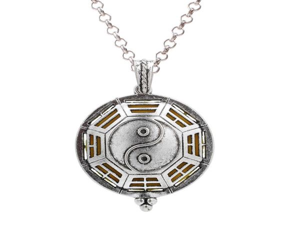 antique silver tai ji magnetic open locket essential oil diffuser pendant aromatherapy perfume diffuser charms with chain4071096
antique silver tai ji magnetic open locket essential oil diffuser pendant aromatherapy perfume diffuser charms with chain4071096