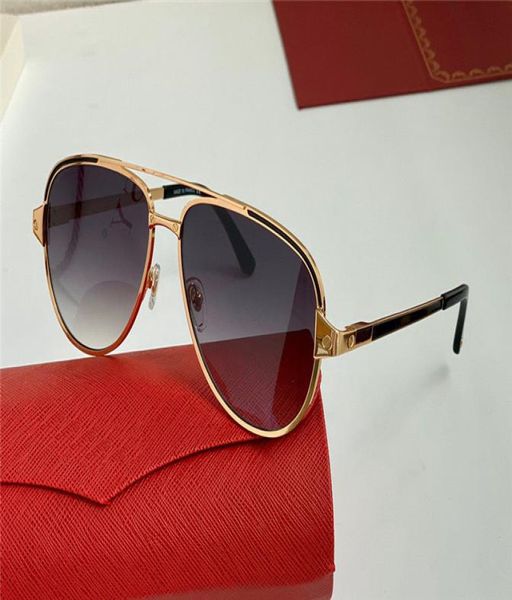 new fashion design pilot sunglasses 0192 metal frame vintage fashion style popular design style with box7328124, White;black
new fashion design pilot sunglasses 0192 metal frame vintage fashion style popular design style with box7328124, White;black