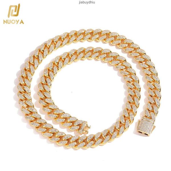 hip hop jewelry 12mm diamond iced out cuban link chain 3a cz stone gold plated chain necklace, Silver
hip hop jewelry 12mm diamond iced out cuban link chain 3a cz stone gold plated chain necklace, Silver