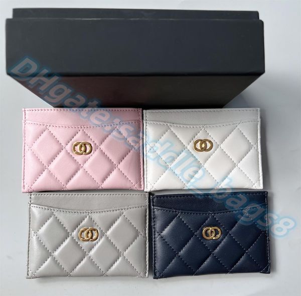 genuine leather wallet caviar lambskin four card slots card holder original fashion designers coin purses shouder luxury wallets w8522872, Brown;gray
genuine leather wallet caviar lambskin four card slots card holder original fashion designers coin purses shouder luxury wallets w8522872, Brown;gray