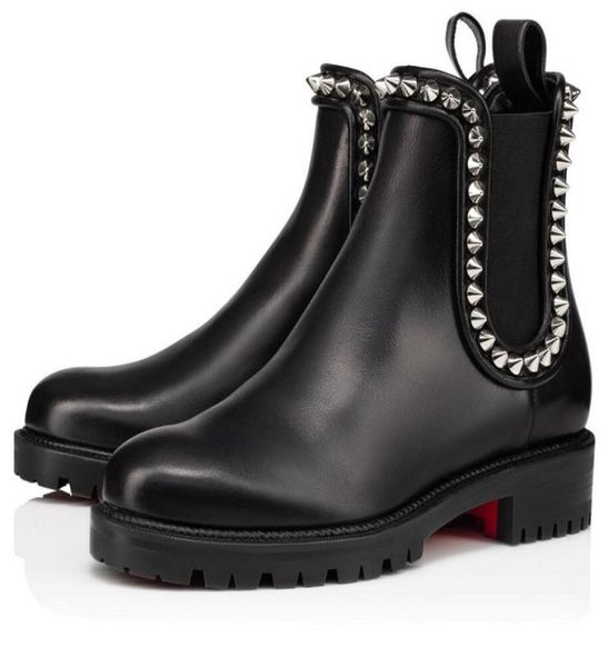 elegant brands capahutta spikes shoes for women lug sole ankle boots round toe lady booty party dress booties with box7465735, Black
elegant brands capahutta spikes shoes for women lug sole ankle boots round toe lady booty party dress booties with box7465735, Black