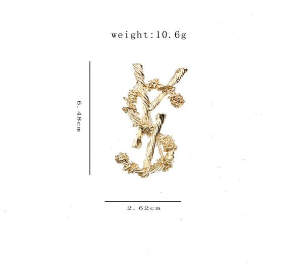 brooches luxury women mens designer brand letter18k gold plated inlay crystal rhinestone jewelry brooch charm pin gletters marry 3139107, Gray
brooches luxury women mens designer brand letter18k gold plated inlay crystal rhinestone jewelry brooch charm pin gletters marry 3139107, Gray