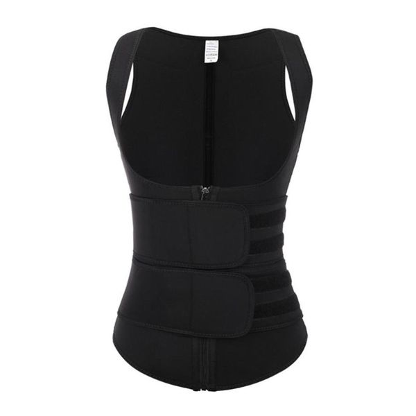 women waist trainer corset zipper hook shapewear double control body shaper tummy fat burning waist cincher32503322499, Black;gray
women waist trainer corset zipper hook shapewear double control body shaper tummy fat burning waist cincher32503322499, Black;gray