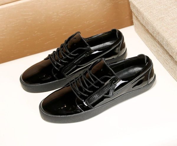 men women genuine leather trainers fashion zanotty casual shoes luxury brand comfortable laceup double zipper c00018377868, Red;white
men women genuine leather trainers fashion zanotty casual shoes luxury brand comfortable laceup double zipper c00018377868, Red;white