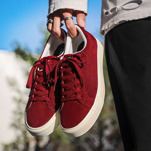 dress shoes burgundy mens canvas lowfashion vintage casual original autumn women sneakers outdoor comfortable athletic footwear 230905, Black
dress shoes burgundy mens canvas lowfashion vintage casual original autumn women sneakers outdoor comfortable athletic footwear 230905, Black