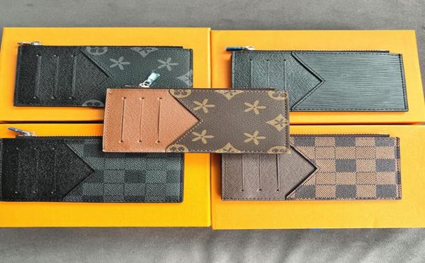 m30271 coin card holders genuine leather 4 card slots holder luxurys designers fashion men zipper compartment women039s cardhol3281531, Brown;gray
m30271 coin card holders genuine leather 4 card slots holder luxurys designers fashion men zipper compartment women039s cardhol3281531, Brown;gray