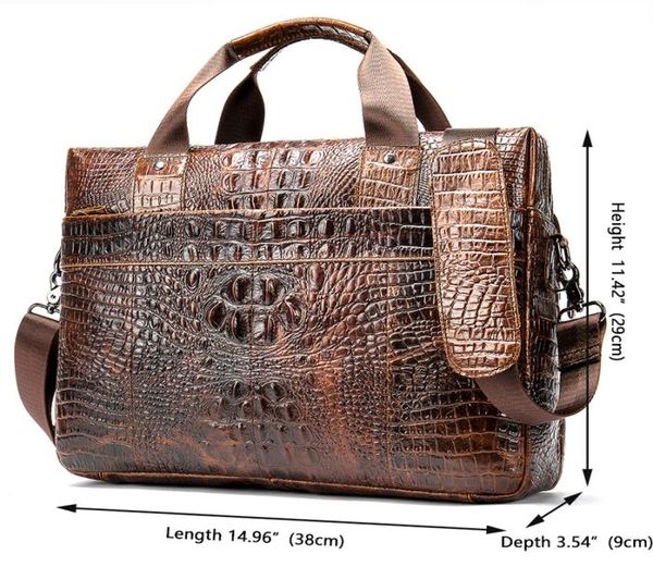 2021 men039s briefcase crocodile pattern cowhide leather briefcases male shoulder bag commercial business office bags for men 57903592
2021 men039s briefcase crocodile pattern cowhide leather briefcases male shoulder bag commercial business office bags for men 57903592