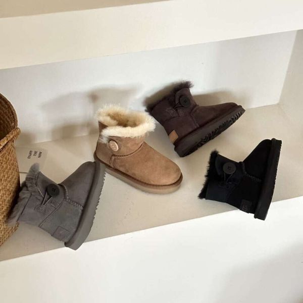 mini bailey bow australia boot classic kids ugglies wgg aus snow boots boys girls winter warm ankle short booties sneakers designer button b, Black
mini bailey bow australia boot classic kids ugglies wgg aus snow boots boys girls winter warm ankle short booties sneakers designer button b, Black