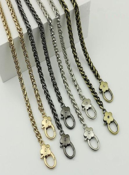 7mm120cm metal chains crossbody bag for handbag purse chain buckles one shoulder strap bags belt luggage accessories9624034, Black
7mm120cm metal chains crossbody bag for handbag purse chain buckles one shoulder strap bags belt luggage accessories9624034, Black